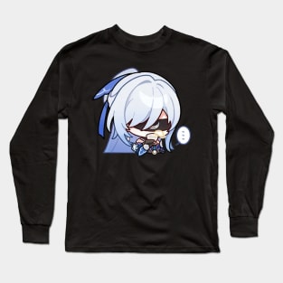 Honkai Star Rail Chibi Jingliu 4 Long Sleeve T-Shirt